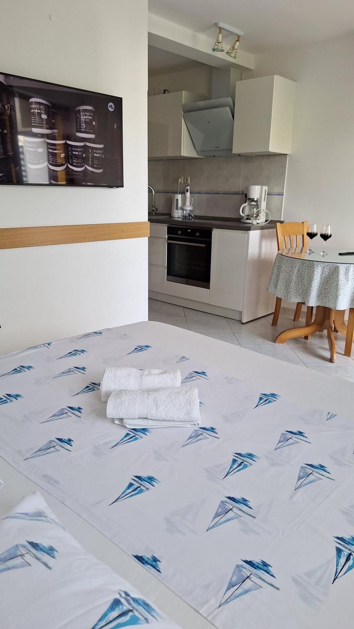 Apartmani I & J Seric Seget Vranjica Exteriér fotografie